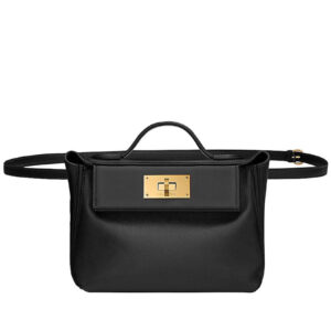 Hermes 24/24 21 Bag Black