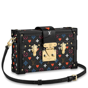 Louis Vuitton Game ON Petite Malle M57454 Black