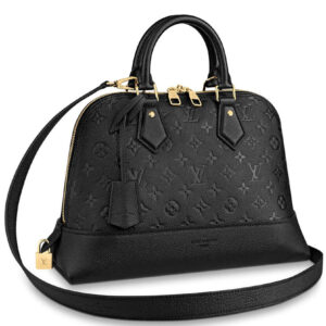 Louis Vuitton Neo Alma PM M44832 M44834 Black