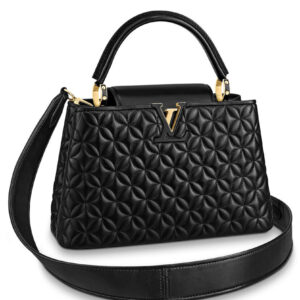 Louis Vuitton Capucines PM M55366 Black