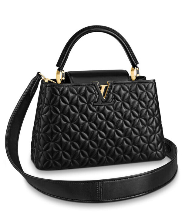 Louis Vuitton Capucines PM M55366 Black