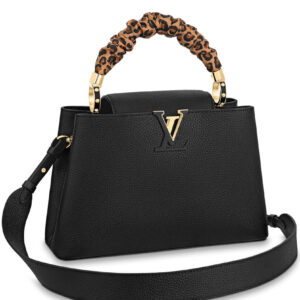 Louis Vuitton Capucines MM M58732 Black