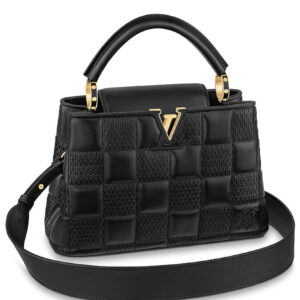 Louis Vuitton Capucines BB M59225 Black