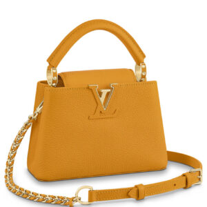 Louis Vuitton Capucines Mini Bag M59709 Orange