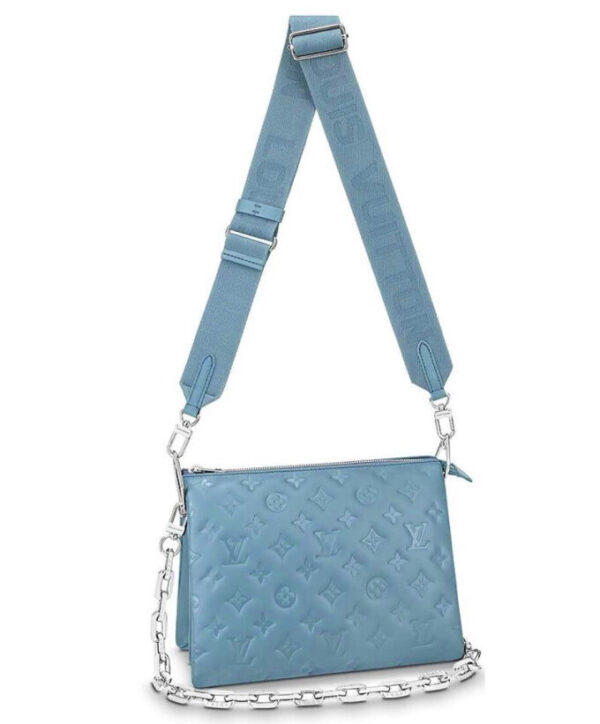 Louis Vuitton Coussin MM M59279 Blue