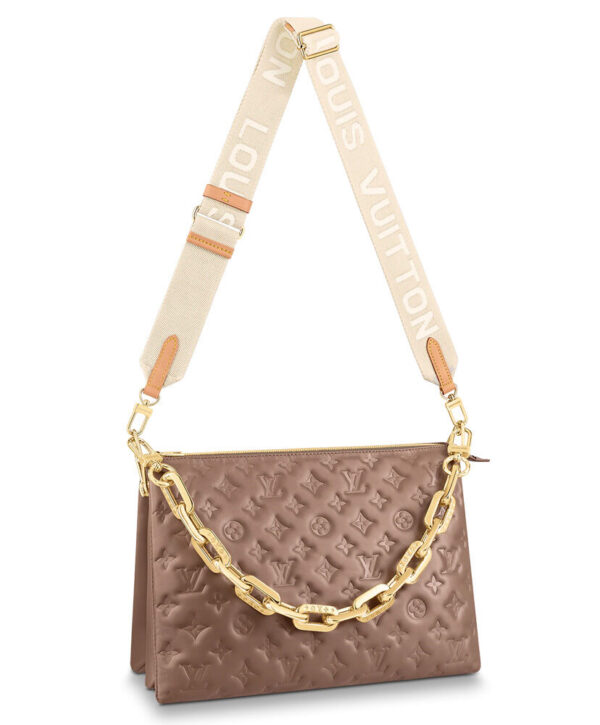 Louis Vuitton Coussin MM M59279 Coffee