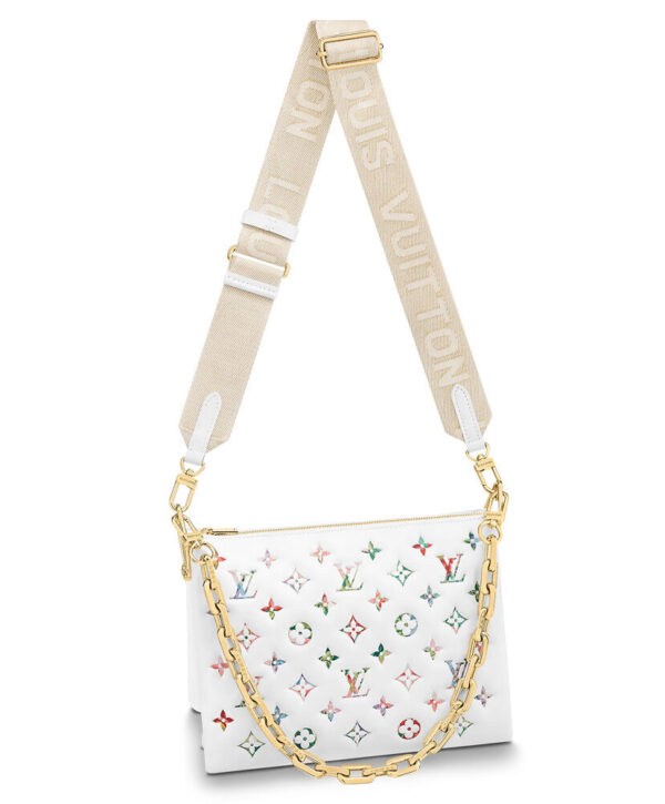 Louis Vuitton Coussin MM M21204 M21209 White