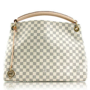 Louis Vuitton Damier Artsy N411173 White