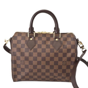 Louis Vuitton Damier Speedy N41181 Brown