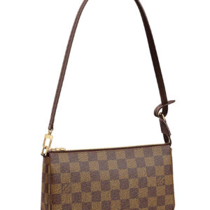 Louis Vuitton Damier Pochette Accessories N41206 Brown