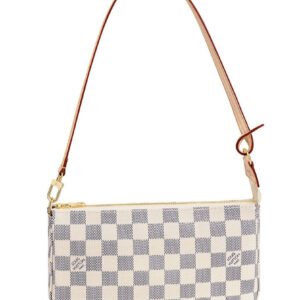 Louis Vuitton Damier Pochette Accessories N41207 White