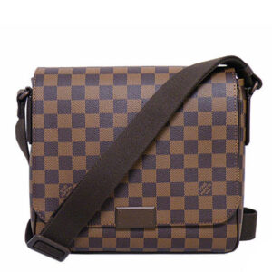 Louis Vuitton Damier District N41212 Brown