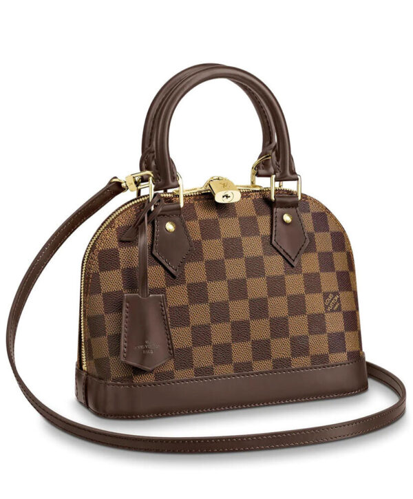 Louis Vuitton Alma BB N41221 Brown