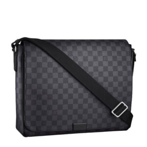 Louis Vuitton Damier District N41271 Black