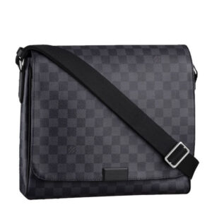 Louis Vuitton Damier District N41272 Black