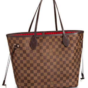 Louis Vuitton Damier Canvas Neverfull N41359 Brown