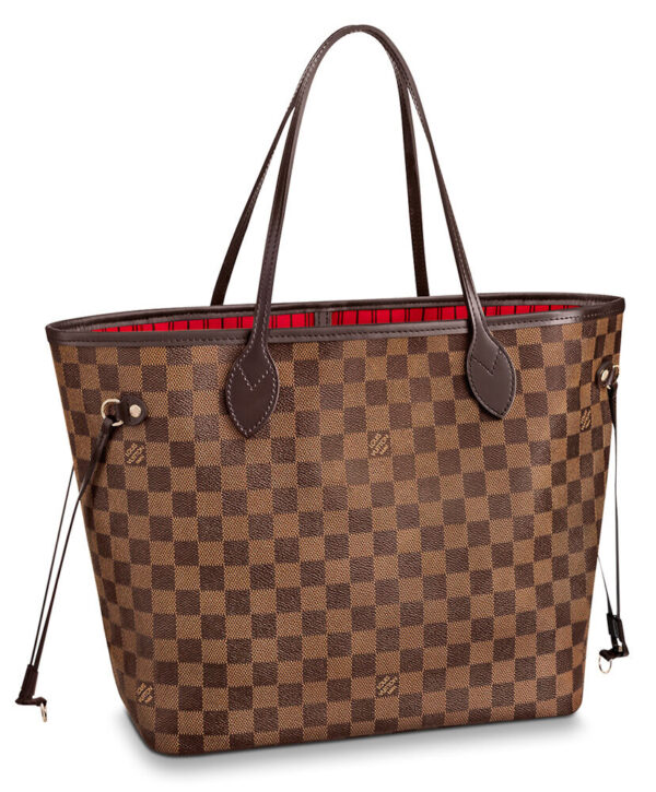 Louis Vuitton Damier Canvas Neverfull N41359 Brown