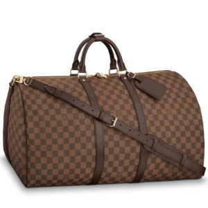 Louis Vuitton Keepall Bandouliere 55 N41414 Brown