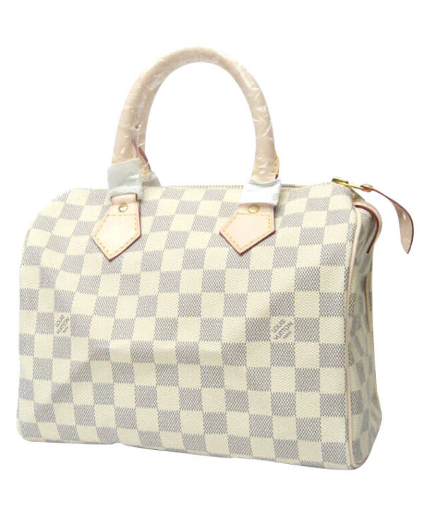 Louis Vuitton Damier Speed N41534 White