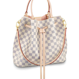 Louis Vuitton Girolata Bag White N41579