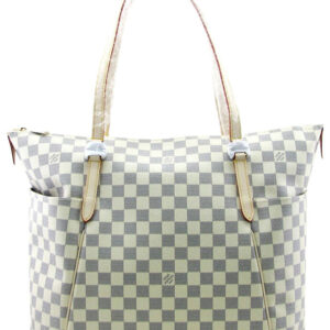 Louis Vuitton Damier Totally N51263 White