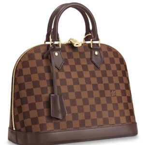 Louis Vuitton Damier Ebene Canvas Alma N53151 Brown