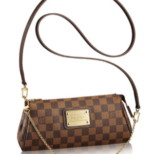 Louis Vuitton Damier Canvas Eva Clutch N55213 Brown