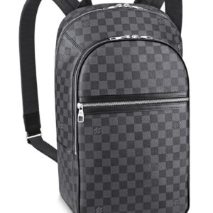 Louis Vuitton Michael Backpack N58024 Black