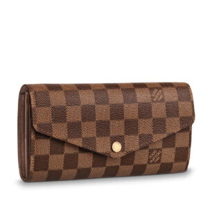 Louis Vuitton Sarah Wallet N63209 Brown