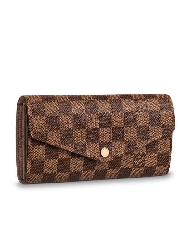 Louis Vuitton Sarah Wallet N63209 Brown