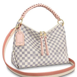 Louis Vuitton Beaubourg Hobo MM White