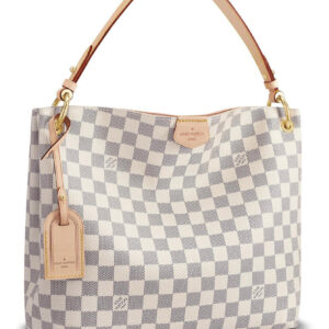 Louis Vuitton Graceful MM N42232 White