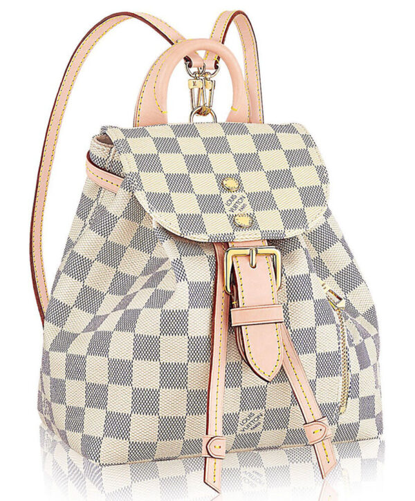 Louis Vuitton Sperone BB N44026 White