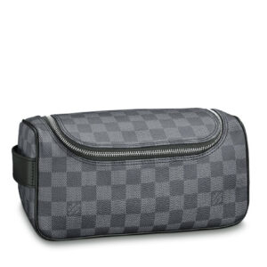 Louis Vuitton Toiletry Pouch N47625 Black