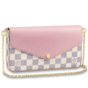 Louis Vuitton Pochette Felicie N60235 Pink