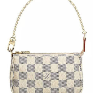 Louis Vuitton Pochette Accessoires Bag N58010 White