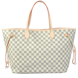 Louis Vuitton Damier Bag N51108 White