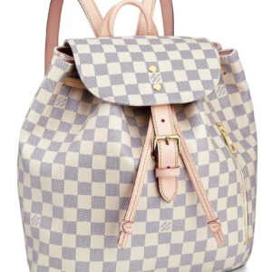 Louis Vuitton Sperone Backpack White M41578