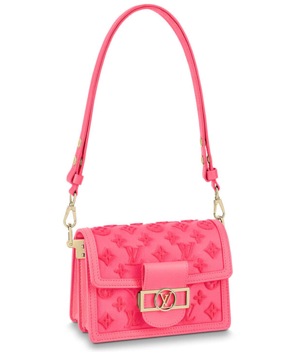 Louis Vuitton Mini Dauphine M20747 Peachblow