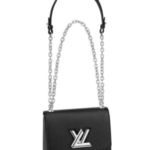 Louis Vuitton Twist PM M50332 Black