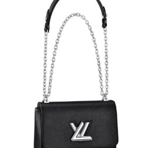 Louis Vuitton Twist MM M50282 Black