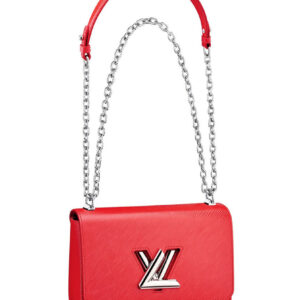 Louis Vuitton Twist MM M50282 Red