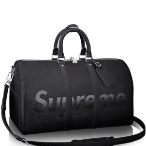 Louis Vuitton X Supreme Epi Keepall Bag