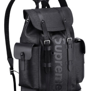 Louis Vuitton X Supreme Epi Backpack