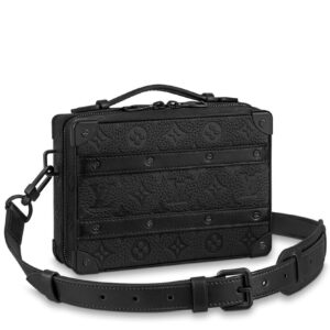 Louis Vuitton Handle Soft Trunk M59163 Black