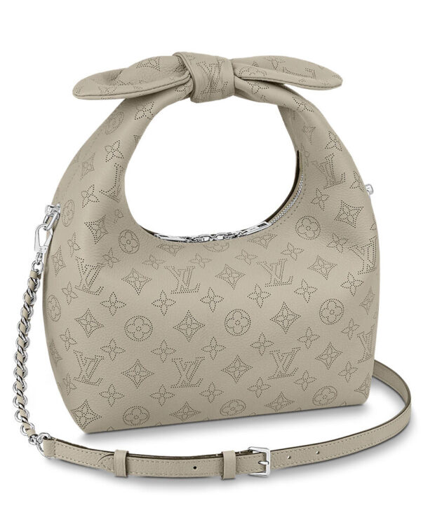 Louis Vuitton Why Knot PM Bag M20701 M20703 Gray