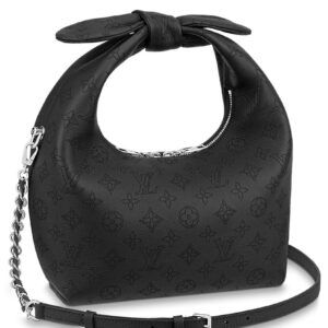 Louis Vuitton Why Knot PM Bag M20701 M20703 Black