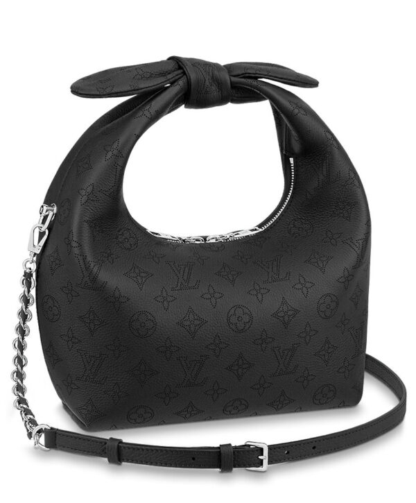 Louis Vuitton Why Knot PM Bag M20701 M20703 Black