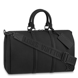 Louis Vuitton Keepall Bandouliere 40 M57088 Black