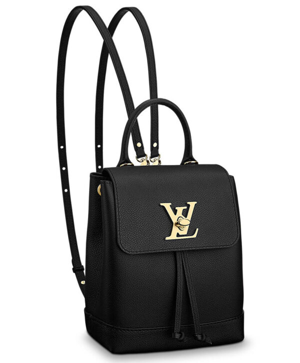 Louis Vuitton Lockme Backpack Mini 54573 Black